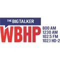 WBHP 800 Radio Logo