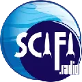 scifi.radio Radio Logo