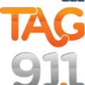 TAG 91.1 Radio Logo
