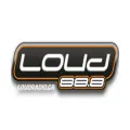 Loud 88.8 Radio Logo