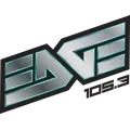 The Edge 105 FM Radio Logo