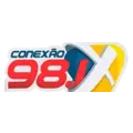 Conexão FM 98,1 Radio Logo
