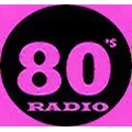 80sRadio (MRG.fm) Radio Logo