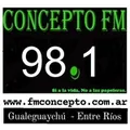 FM Concepto 98.1 Radio Logo