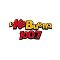 La Ke Buena 100.7 Ruiz Radio Logo