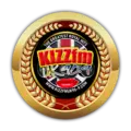KizzFM UK 90.9 Radio Logo