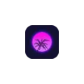 Synthwave Radio Radio Logo