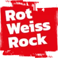 88.6 Rot-Weiß-Rock Radio Logo
