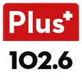 Plus Radio 102.6 Radio Logo