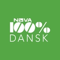 Nova 100% Dansk Radio Logo