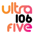 ultra106five Radio Logo