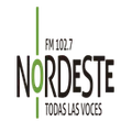 Radio Nordeste FM 102.7. Resistencia. Chaco Radio Logo