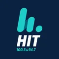 hit 100.3 & 94.7 Mackay and the Whitsundays Radio Logo