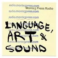 Language, Art, & Sound | Montez Press Radio Radio Logo