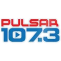 PULSAR (Tijuana) - 107.3 FM - XHFG-FM - Uniradio - Tijuana, Baja California Radio Logo