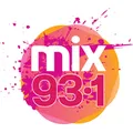 MIX 93.1 Radio Logo