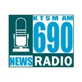 News Radio 690 KTSM Radio Logo