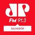 Jovem Pan FM - Salvador - BA - 91.3 Radio Logo