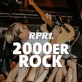 RPR1. 2000er Rock Radio Logo
