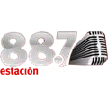 Estación San Pedro 88.7 FM Radio Logo