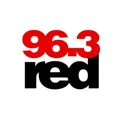 Red 96.3 Radio Logo