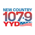 New Country 107.9 YYD - Amherst, VA Radio Logo