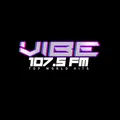 Vibe 107.5 FM (Guadalajara) - 107.5 FM - XHVOZ-FM - Grupo Audiorama Comunicaciones - Guadalajara, Jalisco Radio Logo