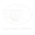 Almavision 87.7 FM Radio Logo
