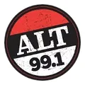 Alt 99.1 Cleveland Radio Logo