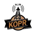 KOPR 94.1 FM Radio Logo