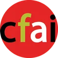 CFAI-FM 101.1 Edmundston &105.1 Grand Sault, NB  Radio Logo
