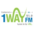Canberra's 1WAY FM - Canberra - 91.9 FM (AAC+) Radio Logo