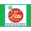 Lite FM Lanao del Norte DXVL 107.7 Radio Logo