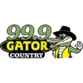 99.9 Gator Country Radio Logo