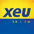 XEU 98.1 (Veracruz) - 98.1 FM - XHU-FM - Grupo Pazos Radio - Veracruz, Veracruz Radio Logo