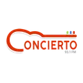Concierto 93.1 FM Radio Logo