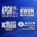 KWON AM 1400 Radio Logo
