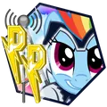 PowerPonies Radio Radio Logo
