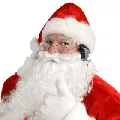 Christmas 365 - Santa's Radio (MP3) Radio Logo