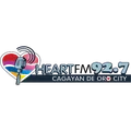 Heart FM 92.7Mhz CDO City Radio Logo