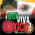 ¡Que Viva México! Radio Logo