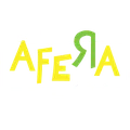 Radio Afera 98,6 MHz Radio Logo
