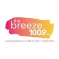 100.9 The Breeze Radio Logo