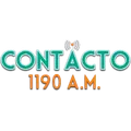 Contacto 1190 AM Radio Logo