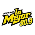 La Mejor Los Mochis 90.9 FM Radio Logo