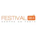 Rádio Festival Madeira (98.4 FM) Radio Logo