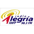 Radio Alegría (Jalpa, Zac.) - 98.3 FM - XHFP-FM - Jalpa, ZA Radio Logo