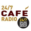 24/7 Cafe Radio Radio Logo