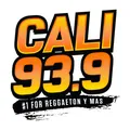  CALI 93.9 (Los Ángeles) - 93.9 FM - KLLI - Meruelo Group - Los Ángeles, California, EUA Radio Logo