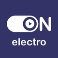 - 0 N - Electro on Radio Radio Logo